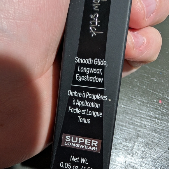 It cosmetics SuperHero No Tug Shadow Stick + Double Barrel Sharpener NIB - Picture 2 of 2